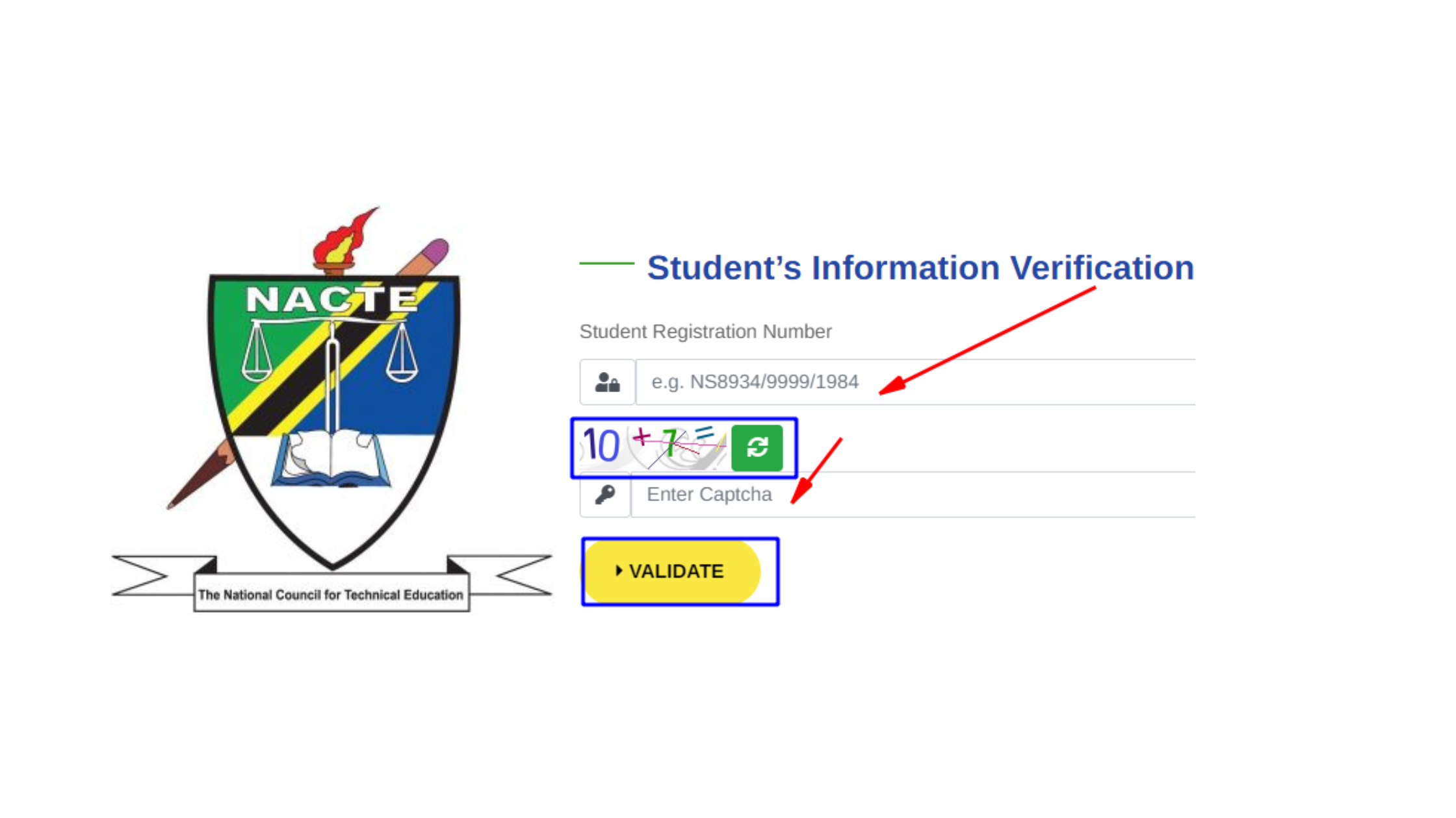 Nacte verification 8211 Nacte Students Verification Nacte verification – Nacte Students Verification